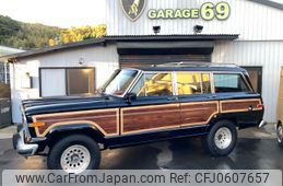 jeep grand-wagoneer 1996 -CHRYSLER--ｼﾞｰﾌﾟ ｸﾞﾗﾝﾄﾞﾜｺﾞﾆｱ *FUMEI--ｻｲ[44]611077ｻｲ---CHRYSLER--ｼﾞｰﾌﾟ ｸﾞﾗﾝﾄﾞﾜｺﾞﾆｱ *FUMEI--ｻｲ[44]611077ｻｲ-