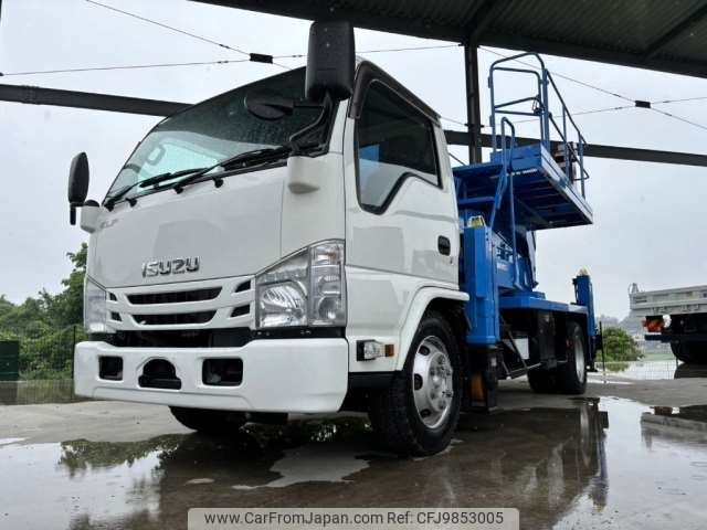 isuzu elf-truck 2017 -ISUZU--Elf TKG-NKR85YN--NKR85Y-7007473---ISUZU--Elf TKG-NKR85YN--NKR85Y-7007473- image 1