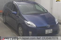 toyota prius 2010 -TOYOTA 【川越 300ｾ6478】--Prius ZVW30-1287002---TOYOTA 【川越 300ｾ6478】--Prius ZVW30-1287002-