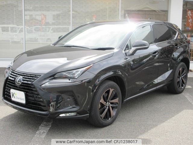 lexus nx 2020 -LEXUS--Lexus NX DBA-AGZ10--AGZ10-1025849---LEXUS--Lexus NX DBA-AGZ10--AGZ10-1025849- image 1
