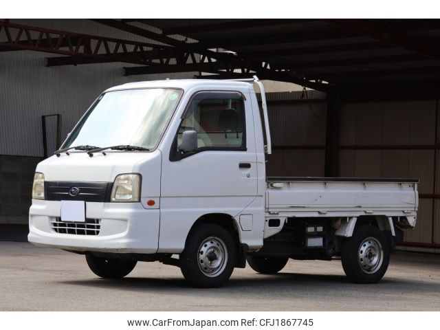 subaru sambar-truck 2009 CFJ1867745 image 1