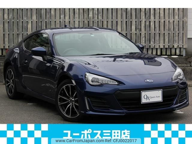 subaru brz 2017 quick_quick_DBA-ZC6_ZC6-025983 image 1