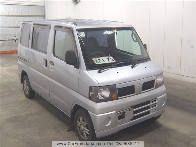 nissan clipper-van 2008 -NISSAN--Clipper Van U71V--0404137---NISSAN--Clipper Van U71V--0404137- image 1