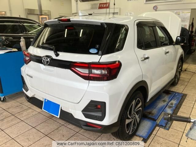 toyota raize 2020 -TOYOTA--Raize 5BA-A210A--A210A-0025869---TOYOTA--Raize 5BA-A210A--A210A-0025869- image 2