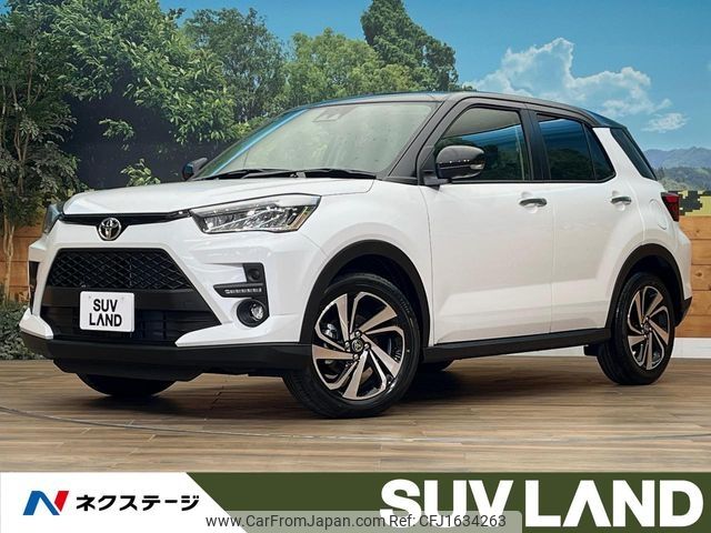 toyota raize 2025 CFJ1634263 image 1