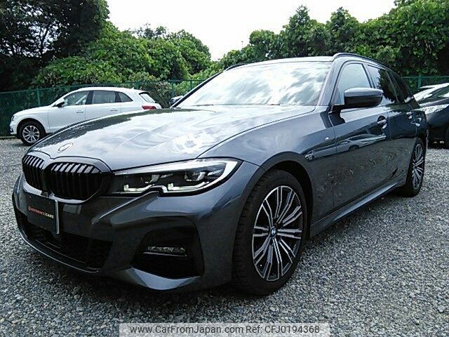 bmw 3-series 2022 -BMW--BMW 3 Series 3DA-6L20--WBA6L72060FM00257---BMW--BMW 3 Series 3DA-6L20--WBA6L72060FM00257- image 1