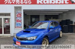 subaru impreza-wagon 2007 CFJ1606067