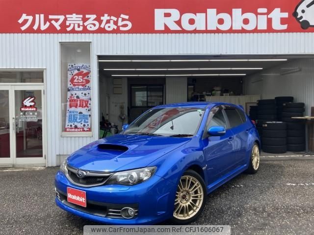 subaru impreza-wagon 2007 CFJ1606067 image 1