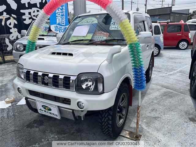 suzuki jimny 2014 CFJ0703045 image 1