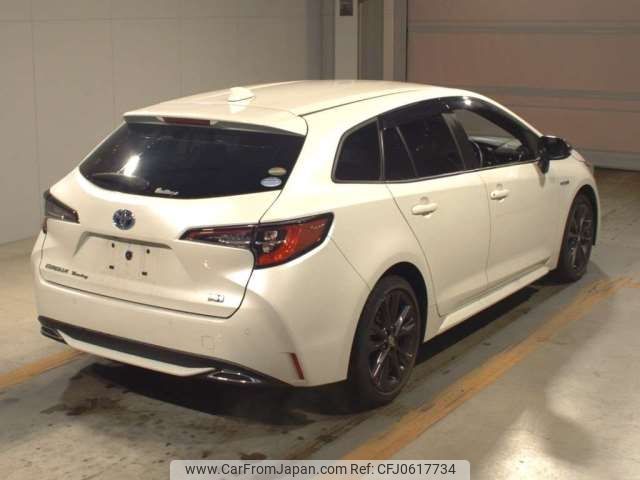 toyota corolla-touring-wagon 2020 -TOYOTA--Corolla Touring 6AA-ZWE211W--ZWE211-6019393---TOYOTA--Corolla Touring 6AA-ZWE211W--ZWE211-6019393- image 2