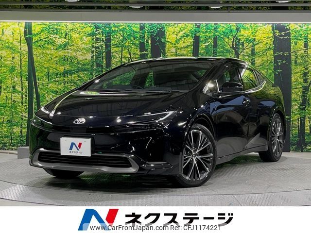 toyota prius 2024 -TOYOTA--Prius 6AA-MXWH60--MXWH60-4062498---TOYOTA--Prius 6AA-MXWH60--MXWH60-4062498- image 1