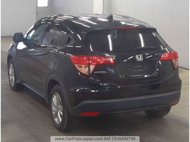 honda vezel 2015 -HONDA--VEZEL DBA-RU1--RU1-1101933---HONDA--VEZEL DBA-RU1--RU1-1101933- image 2