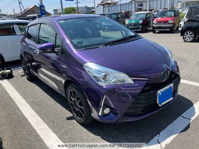 toyota vitz 2019 CFJ1569203 image 2