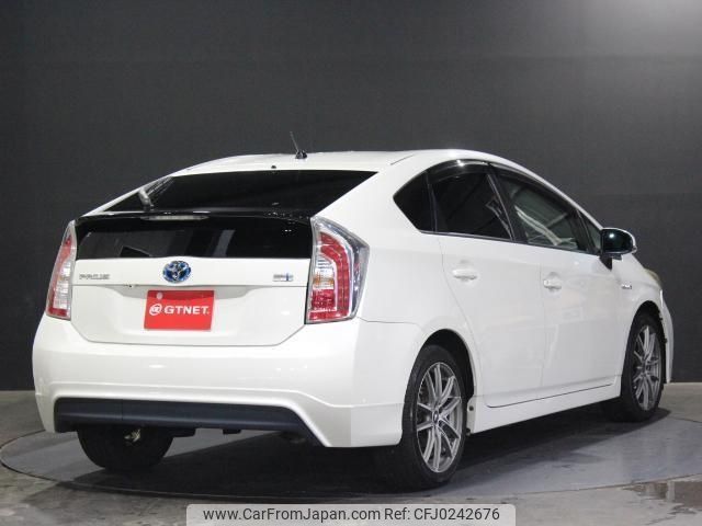 toyota prius 2013 -TOYOTA--Prius ZVW30--ZVW30-1688815---TOYOTA--Prius ZVW30--ZVW30-1688815- image 2