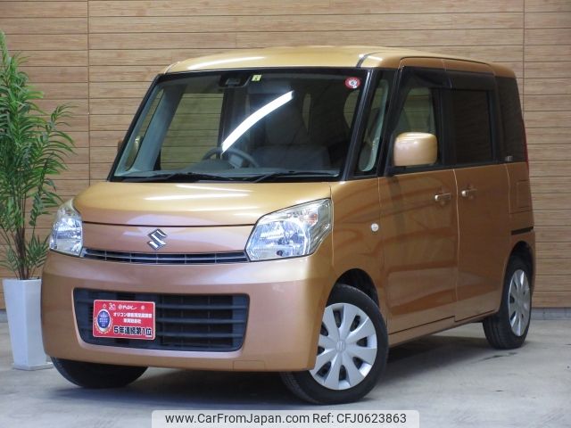 suzuki spacia 2014 -SUZUKI--Spacia DBA-MK32S--MK32S-190084---SUZUKI--Spacia DBA-MK32S--MK32S-190084- image 1