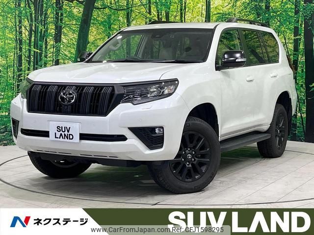 toyota land-cruiser-prado 2023 CFJ1598295 image 1