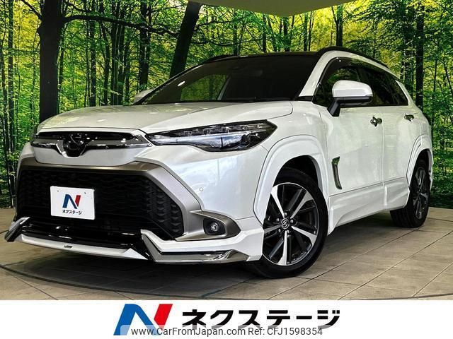 toyota corolla-cross 2024 CFJ1598354 image 1