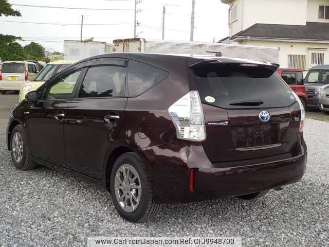 toyota prius-α 2014 -TOYOTA--Prius α DAA-ZVW41W--ZVW41-3360039---TOYOTA--Prius α DAA-ZVW41W--ZVW41-3360039- image 2