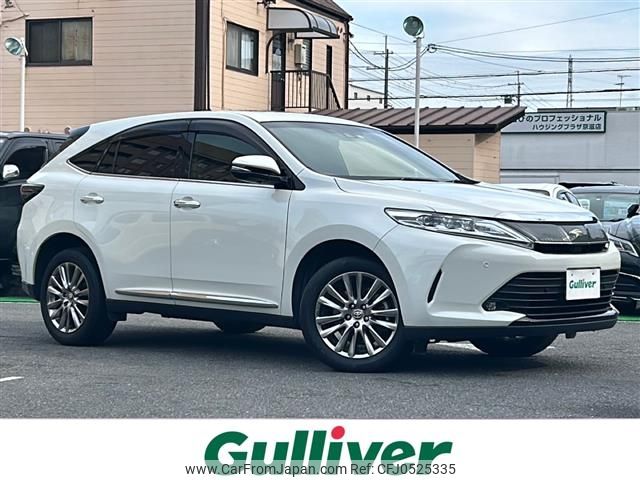 toyota harrier 2019 -TOYOTA--Harrier DBA-ZSU60W--ZSU60-0188777---TOYOTA--Harrier DBA-ZSU60W--ZSU60-0188777- image 1