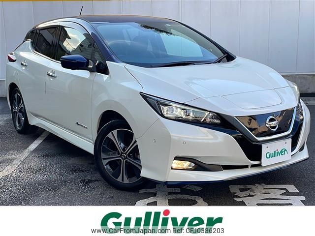 nissan leaf 2019 -NISSAN--Leaf ZAA-ZE1--ZE1-052028---NISSAN--Leaf ZAA-ZE1--ZE1-052028- image 1