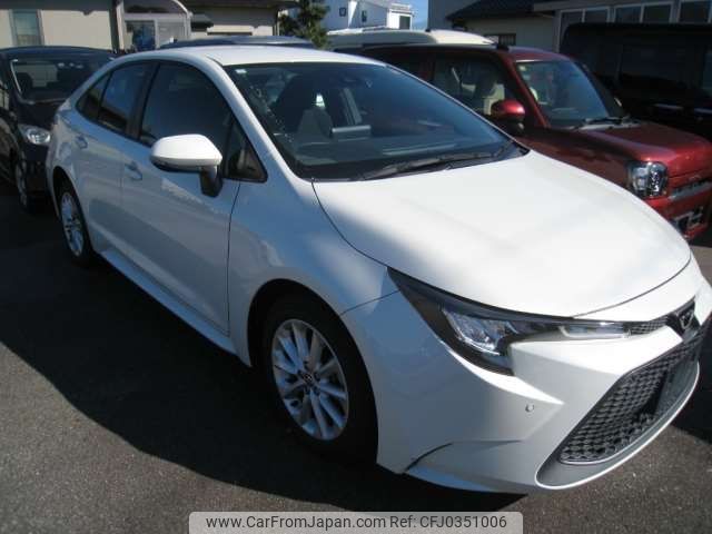 toyota corolla 2019 -TOYOTA--Corolla 3BA-ZRE212--ZRE212-6001455---TOYOTA--Corolla 3BA-ZRE212--ZRE212-6001455- image 1