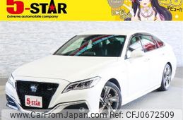 toyota crown 2018 -TOYOTA--Crown 6AA-AZSH20--AZSH20-1021139---TOYOTA--Crown 6AA-AZSH20--AZSH20-1021139-