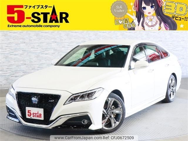 toyota crown 2018 -TOYOTA--Crown 6AA-AZSH20--AZSH20-1021139---TOYOTA--Crown 6AA-AZSH20--AZSH20-1021139- image 1