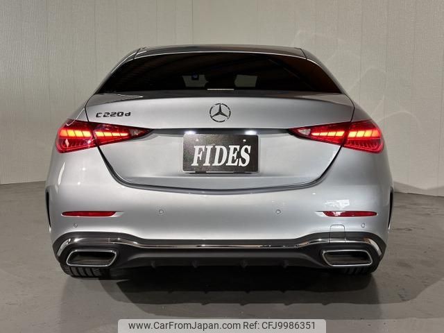 mercedes-benz c-class 2022 -MERCEDES-BENZ 【名変中 】--Benz C Class 206004C--2F015012---MERCEDES-BENZ 【名変中 】--Benz C Class 206004C--2F015012- image 2