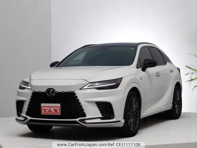 lexus rx 2023 quick_quick_5AA-TALH17_TALH17-1003141 image 1