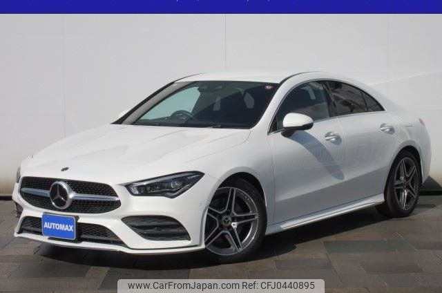 mercedes-benz cla-class 2020 GOO_JP_700080167230241109003 image 1