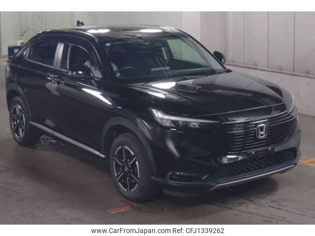 honda vezel 2022 -HONDA--VEZEL 6BA-RV4--RV4-1000953---HONDA--VEZEL 6BA-RV4--RV4-1000953- image 1