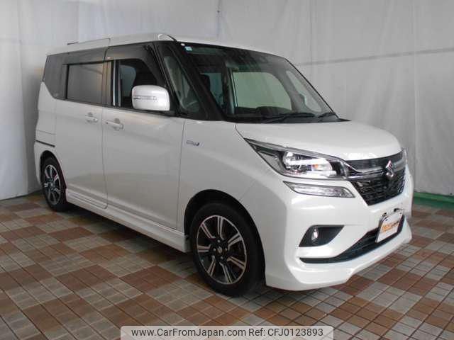 suzuki solio 2019 -SUZUKI 【名変中 】--Solio MA36S--754471---SUZUKI 【名変中 】--Solio MA36S--754471- image 1