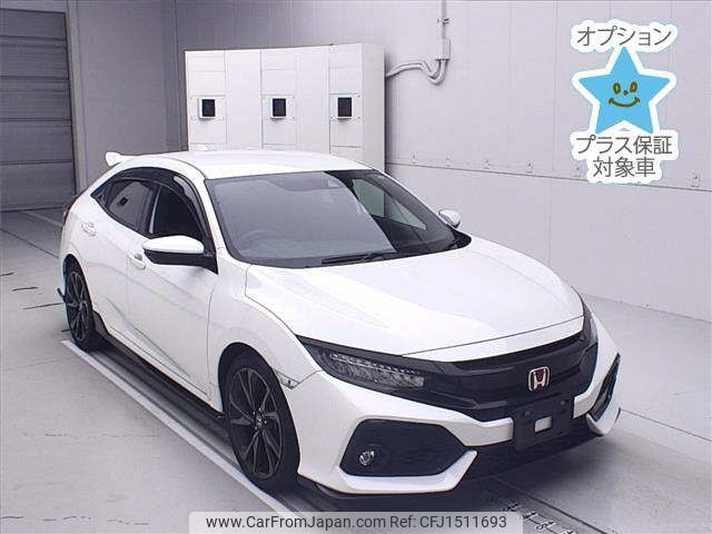 honda civic 2018 CFJ1511693 image 1