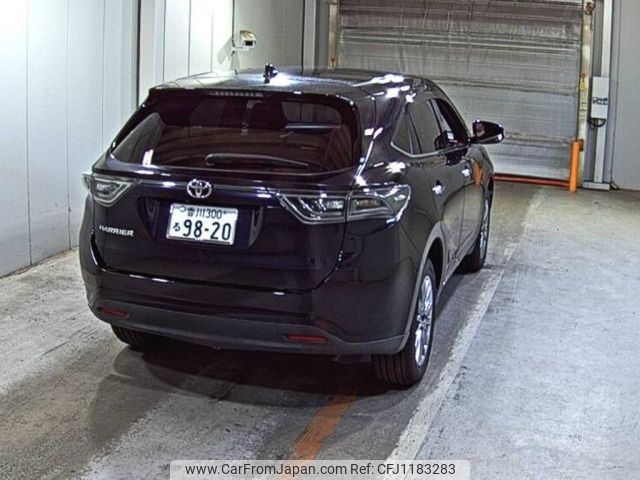 toyota harrier 2014 -TOYOTA 【香川 300る9820】--Harrier ZSU60W--ZSU60-0021236---TOYOTA 【香川 300る9820】--Harrier ZSU60W--ZSU60-0021236- image 2