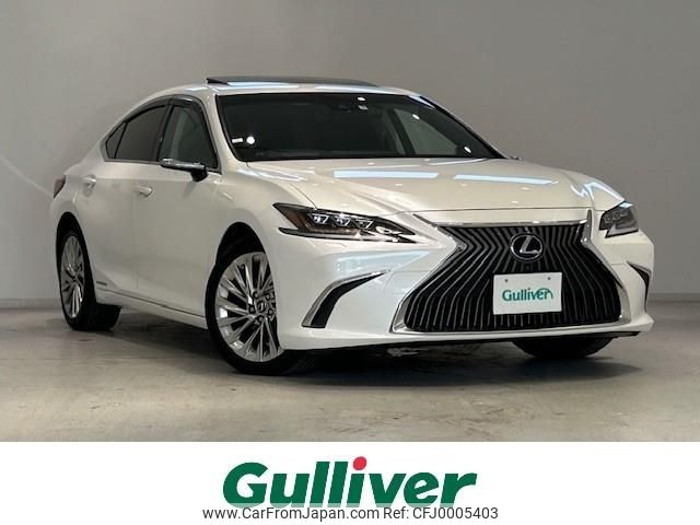 lexus es 2019 -LEXUS--Lexus ES 6AA-AXZH10--AXZH10-1005939---LEXUS--Lexus ES 6AA-AXZH10--AXZH10-1005939- image 1