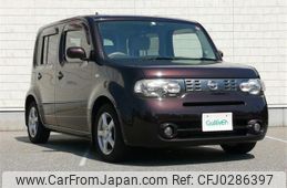 nissan cube 2010 -NISSAN--Cube DBA-NZ12--NZ12-026463---NISSAN--Cube DBA-NZ12--NZ12-026463-