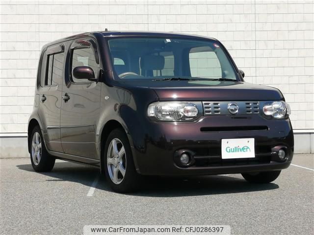 nissan cube 2010 -NISSAN--Cube DBA-NZ12--NZ12-026463---NISSAN--Cube DBA-NZ12--NZ12-026463- image 1