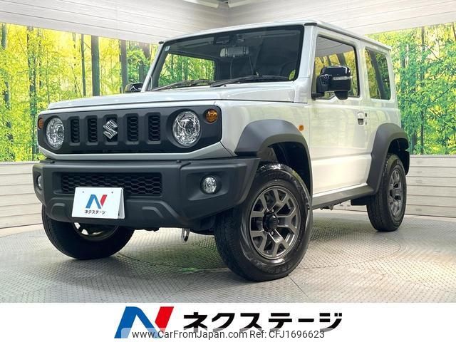 suzuki jimny-sierra 2024 CFJ1696623 image 1