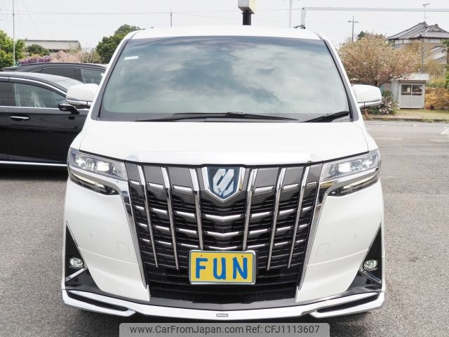 toyota alphard 2021 -TOYOTA--Alphard 6AA-AYH30W--AYH30-0123697---TOYOTA--Alphard 6AA-AYH30W--AYH30-0123697- image 2