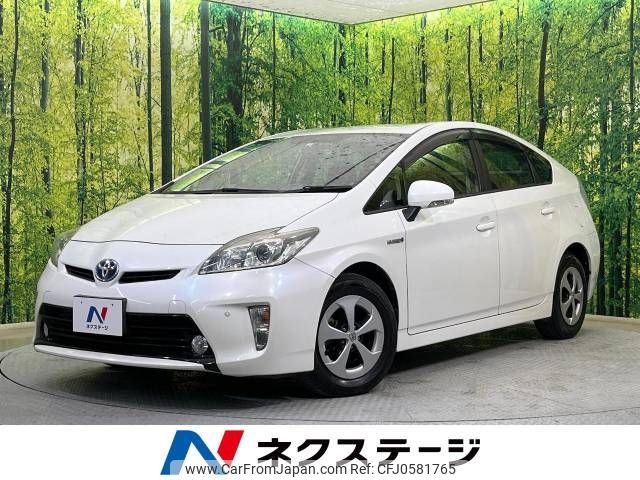 toyota prius 2014 -TOYOTA--Prius DAA-ZVW30--ZVW30-1792742---TOYOTA--Prius DAA-ZVW30--ZVW30-1792742- image 1