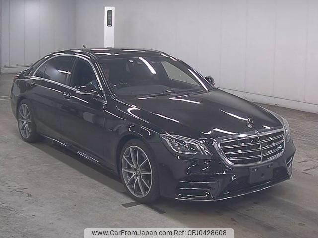 mercedes-benz s-class 2019 quick_quick_DLA-222173_WDD2221732A459453 image 1