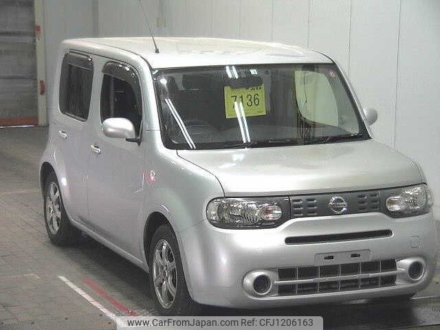 nissan cube 2014 -NISSAN--Cube NZ12--052928---NISSAN--Cube NZ12--052928- image 1