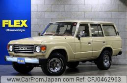 toyota land-cruiser 1988 -TOYOTA--Land Cruiser P-HJ61V--HJ61-009567---TOYOTA--Land Cruiser P-HJ61V--HJ61-009567-