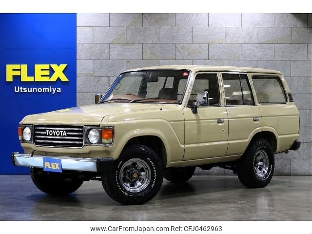 toyota land-cruiser 1988 -TOYOTA--Land Cruiser P-HJ61V--HJ61-009567---TOYOTA--Land Cruiser P-HJ61V--HJ61-009567- image 1