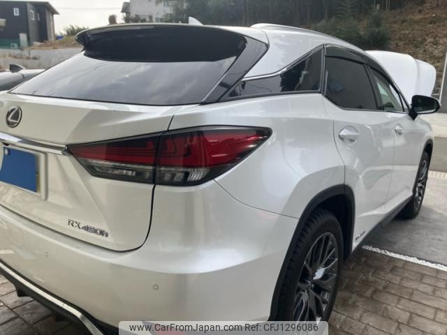 lexus rx 2022 -LEXUS--Lexus RX 6AA-GYL20W--GYL20-0016658---LEXUS--Lexus RX 6AA-GYL20W--GYL20-0016658- image 2