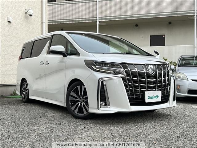 toyota alphard 2021 CFJ1261626 image 1