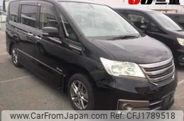 nissan serena 2012 CFJ1789518