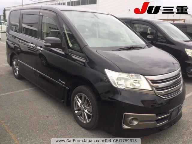nissan serena 2012 CFJ1789518 image 1