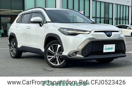 toyota corolla-cross 2022 -TOYOTA--Corolla Cross 6AA-ZVG11--ZVG11-1039487---TOYOTA--Corolla Cross 6AA-ZVG11--ZVG11-1039487-