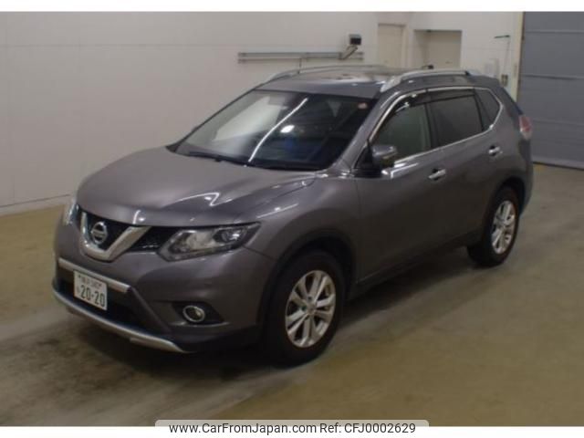 nissan x-trail 2014 quick_quick_DBA-NT32_007849 image 1